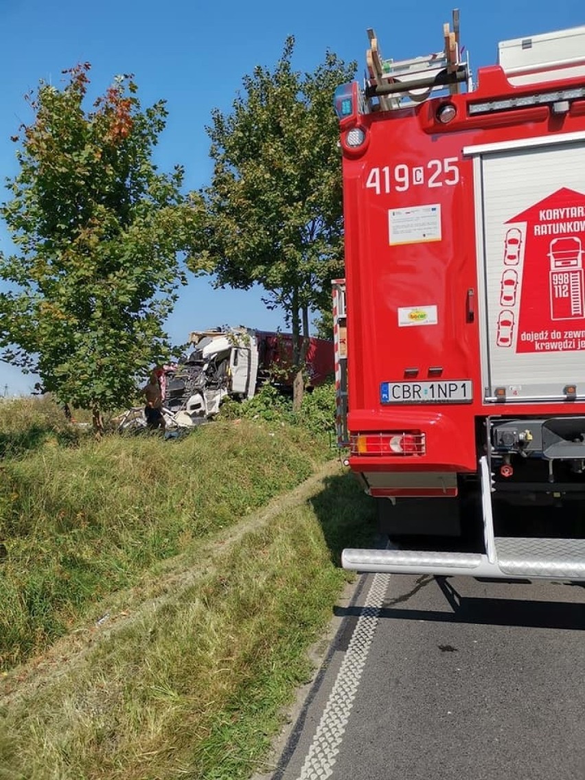 20-latka, która wykonywała manewr wyprzedzania spowodowała...