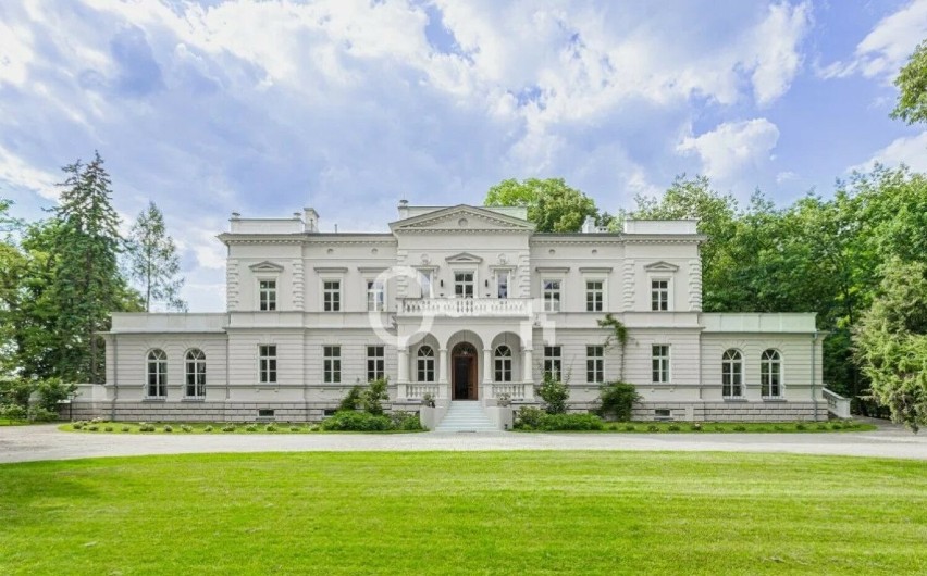 Pałac Boglewice został odrestaurowany z najwyższą...