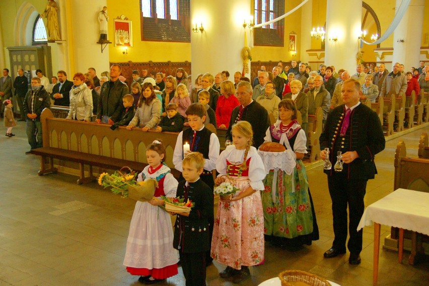 Starochorzowskie żniwne odbyły się w niedziele w Starochorzowskim Domu Kultury