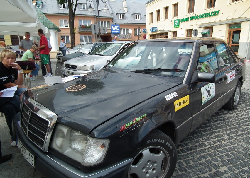 XV Biecki Abstynencki Rajd Samochodowy