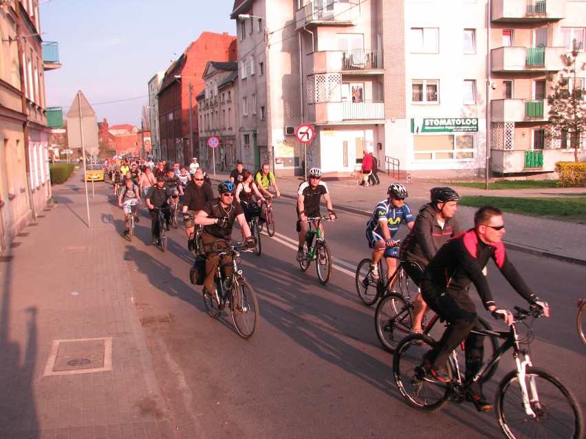 Rowerzyści z Grudziądza po raz ósmy przejechali miastem