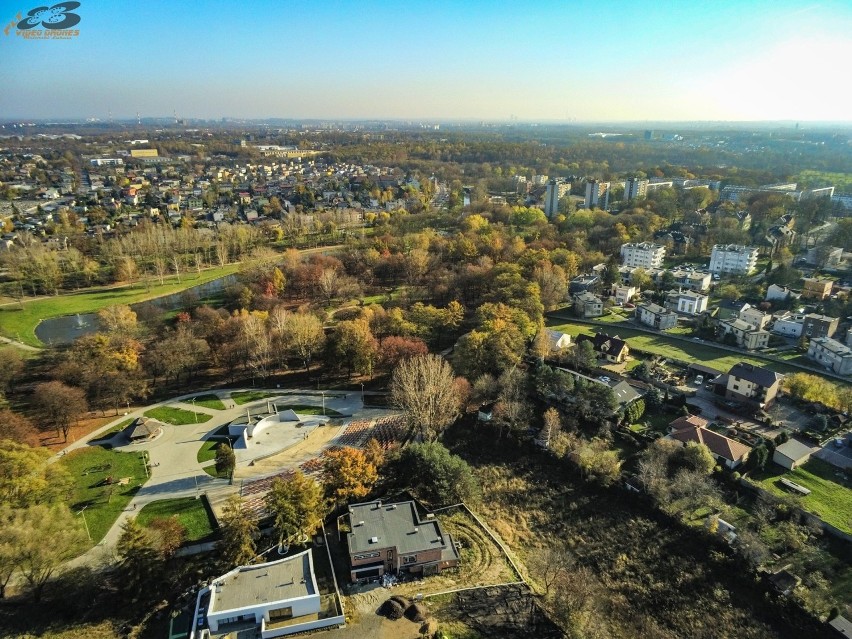 Tak wygląda czeladzki Park Grabek. Zachęca do spacerów o...