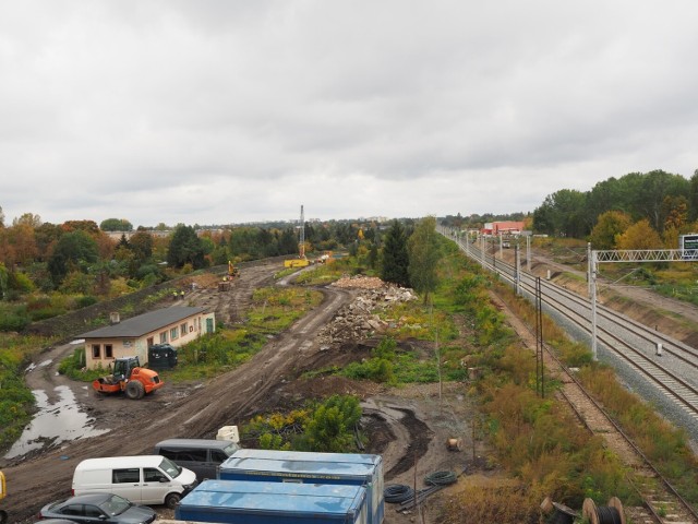 Tyle zostało z ogródków działkowych przy alei Unii...