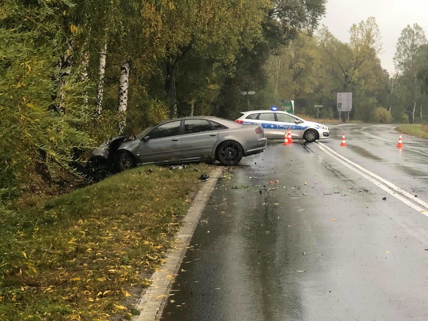 Wypadekw Jelniej Górze