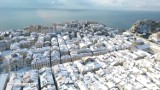 Dubrownik w zimowej szacie wygląda niesamowicie. W chorwackim mieście spadł śnieg (wideo)