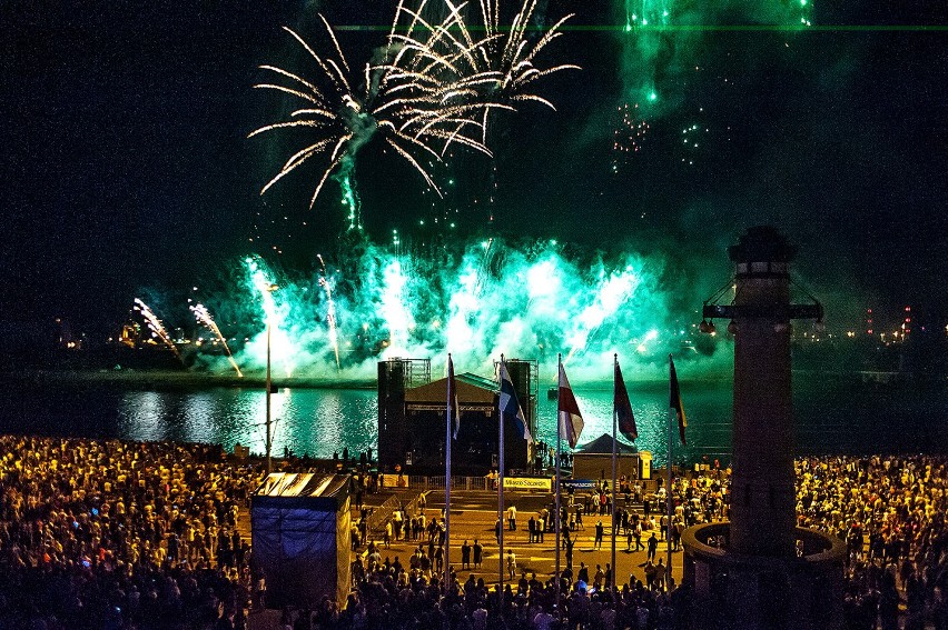 Największy festiwal fajerwerków w Polsce. Niebo nad...