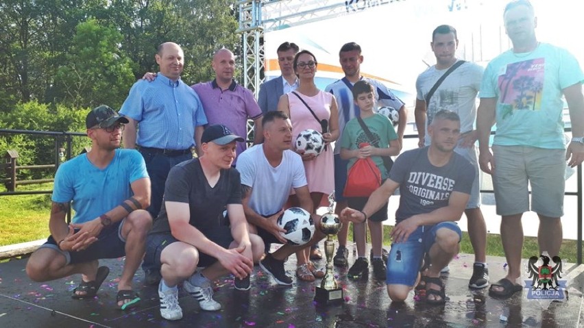 Policjanci z Wałbrzycha wygrali charytatywny turniej w Jaworze