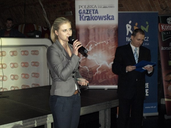 Sylwia Łukasik najsympatyczniejszą sportsmenką w regionie