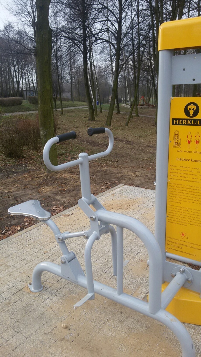 Fitness Park w Kłobucku