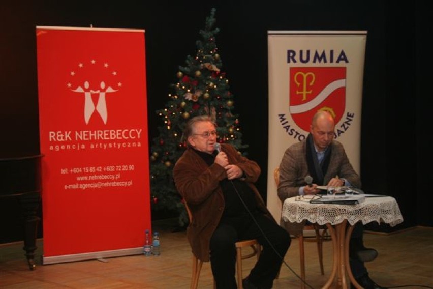 Kazimierz Kutz w Rumi - ZDJĘCIA