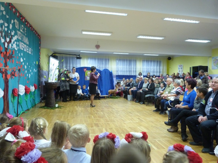 Radwanickie przedszkolaki włączyły się w świętownie 100-lecia niepodległości