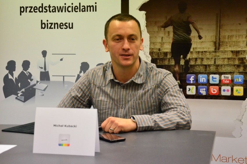 Michał Kubacki z Gniezna wymyślił nowoczesną klawiaturę