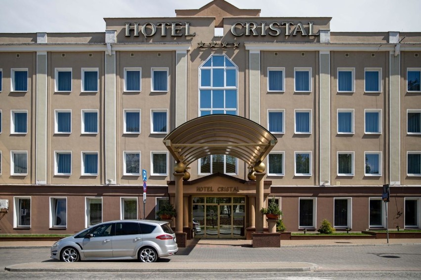 Białostocki hotel Cristal od 4 maja przygotowany jest na...
