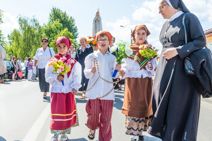 Boże Ciało 2014: Procesja w Wadowicach [ZDJĘCIA]