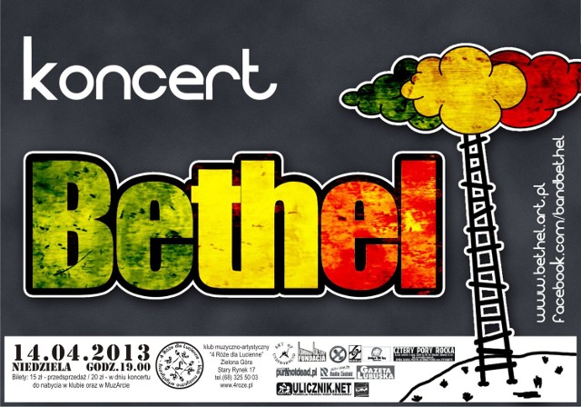 BETHEL - laureaci Złotego Bączka na Woodstock w Zielonej Górze