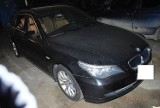 Skradzione na Śląsku BMW znalezione w Przemyślu