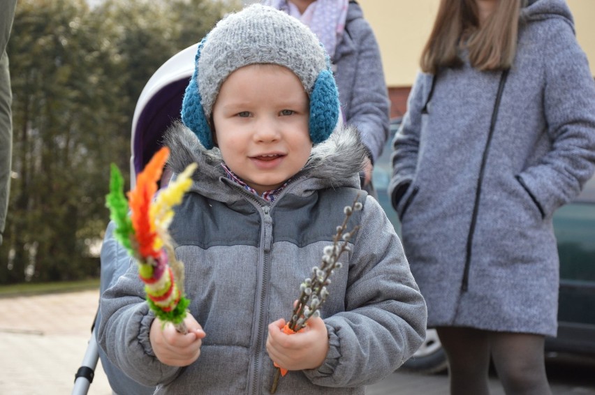 Niedziela Palmowa 2018 w Kartuzach u św. Wojciecha