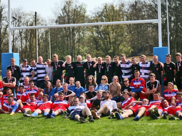 Wolsztyn. Mistrzostwa Europy w Rugby