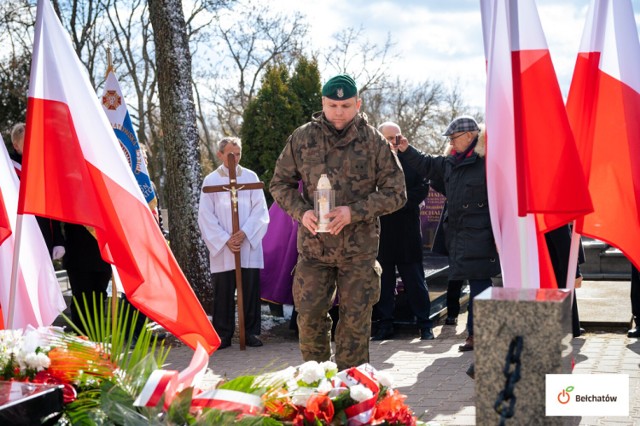 w Bełchatowie odbyły sie uroczystości 81. rocznicy powstania Armii Krajowej