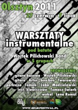 Warsztaty Instrumentalne z Wojtkiem Pilichowskim