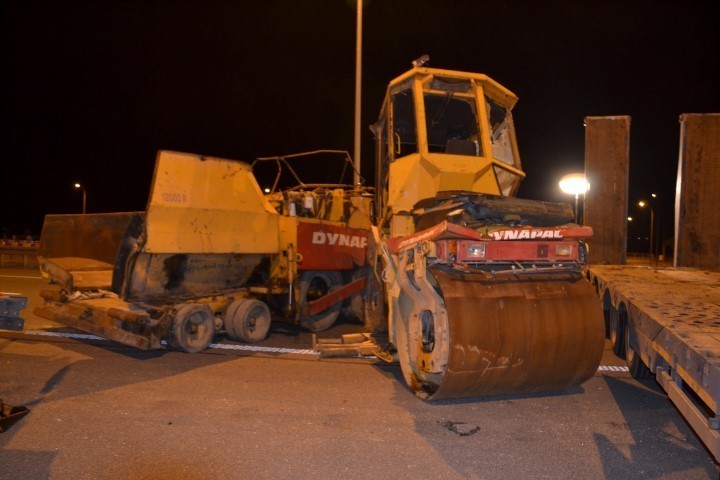 MOP Kleszczewko. Ćwiczenia na Autostradzie A1