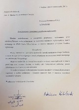 Gmina Człuchów. Sekretarz informuje policję o zniszczeniu banera kontrkandydata w wyborach