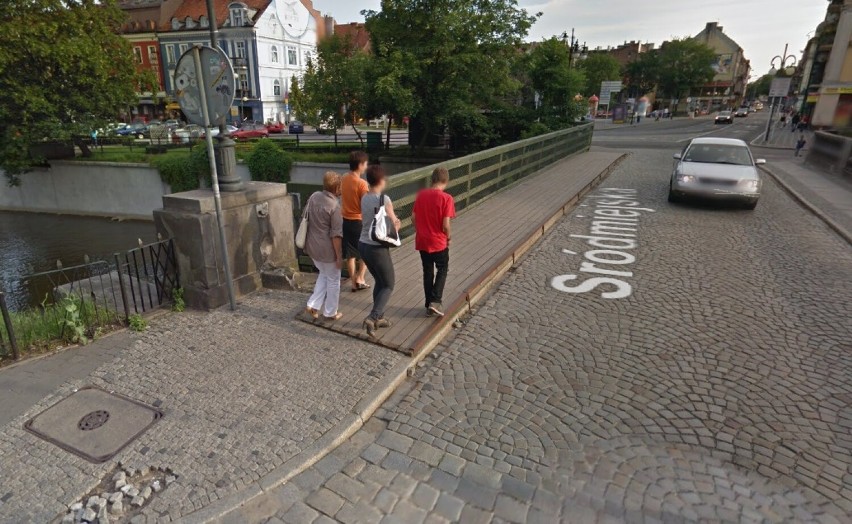 Kaliszanie w śródmieściu na zdjęciach Google Street View. ZDJĘCIA 