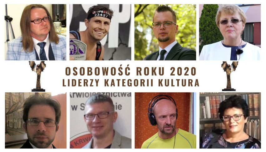 Osobowości Roku 2020 powiat policki - galeria nominowanych w kategorii Kultura