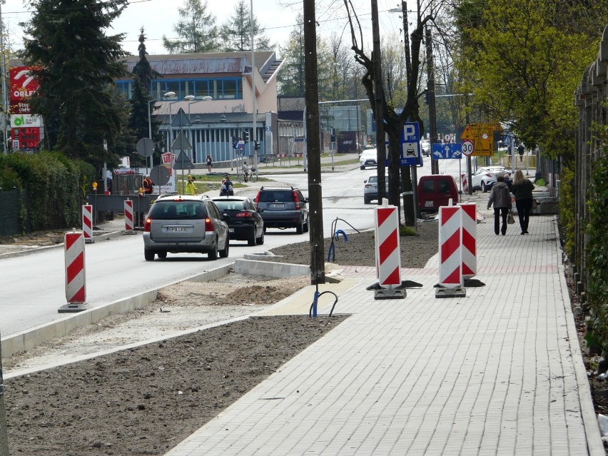 W Pabianicach zamknięta jest ulica Kilińskiego. To kolejny etap przebudowy drogi