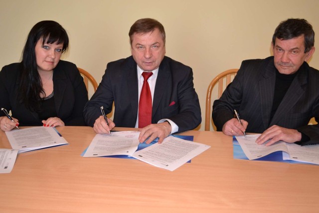 Podpisano umowę dotyczącą Parku Przemysłowo - Technologicznego w Zawierciu.