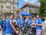 Wystartowała ekologiczna sztafeta rowerowa bielskiej fundacji Arka