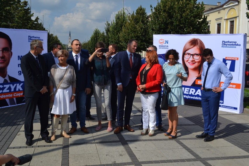 Częstochowa: Wybory samorządowe 2018. Jacek Krawczyk kandydatem Koalicji Obywatelskiej na prezydenta miasta [ZDJĘCIA]