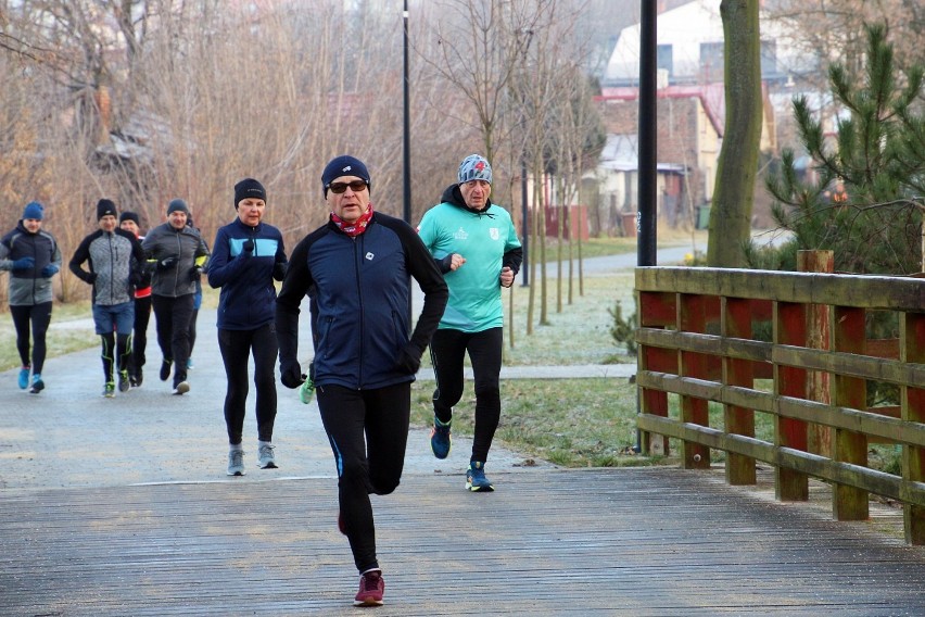 Parkrun Kraśnik. Mieszkańcy biegają, truchtają i maszerują. Zobacz zdjęcia 