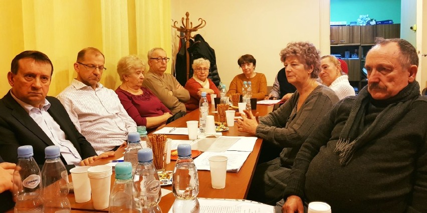 Spotkanie odbyło się w siedzibie kwidzyńskiego SLD.