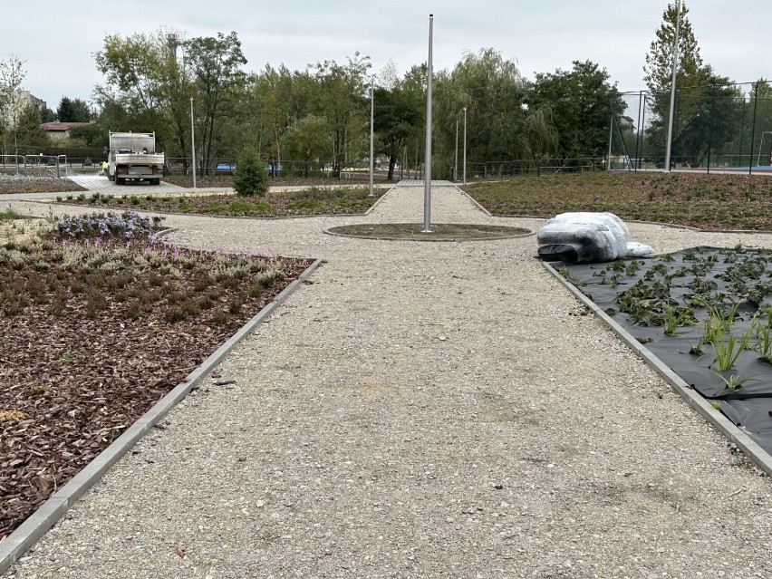 Budowa parku na Gliniankach w Radomsku na finiszu
