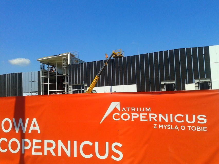 Toruńskie  Atrium  Copernicus się rozrasta .
