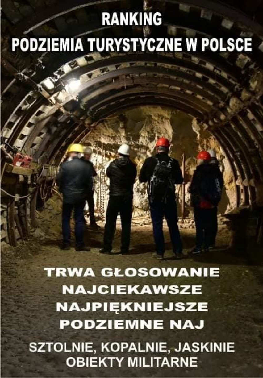 Trwa wielki ranking podziemi turystycznych w Polsce. Zagłosuj na trasę turystyczną Bunkier w Konewce i Groty Nagórzyckie!