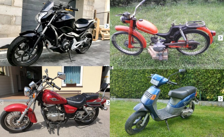 Oferty skuterów i motocykli z Chrzanowa i okolicy