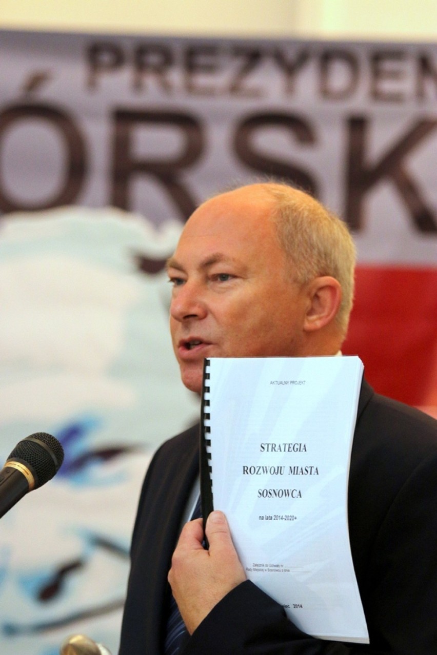 Kazimierz Górski zorganizował konferencję programową przed wyborami [ZDJĘCIA]