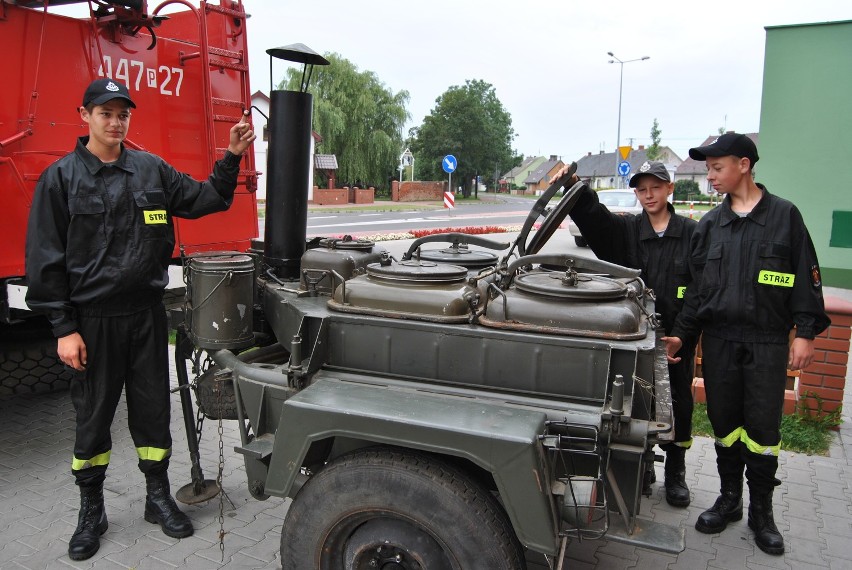 Grąblewo: OSP ma kuchnię polową! FOTO