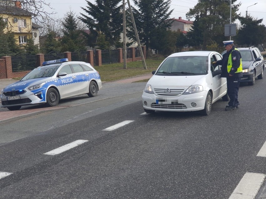 Poniedziałkowa akcja buskiej policji pod hasłem "Alkohol i...