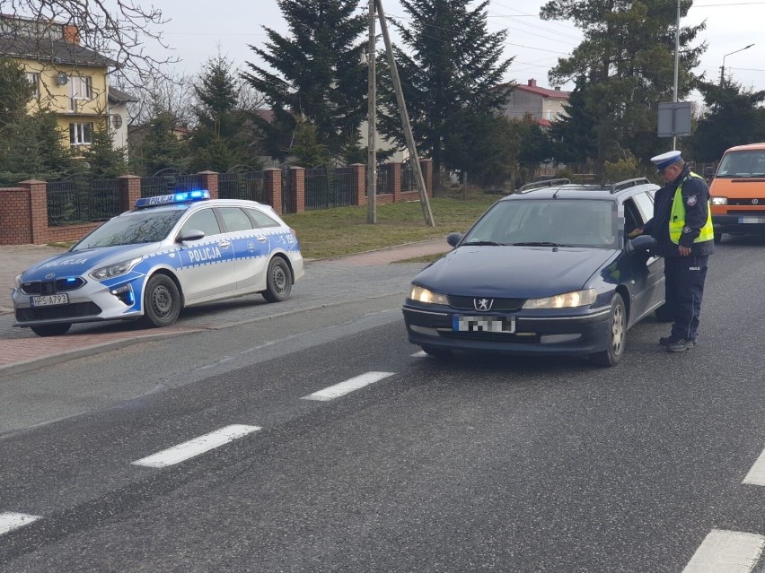 Poniedziałkowa akcja buskiej policji pod hasłem "Alkohol i...