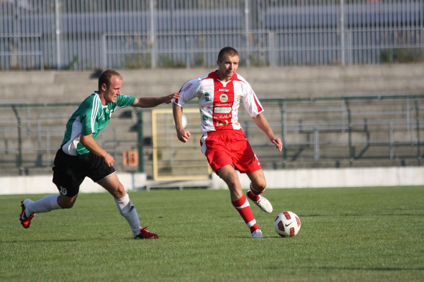 Szczakowianka Jaworzno - Victoria Chróścice 7:0 [ZDJĘCIA]. Gospodarze nie okazali litości