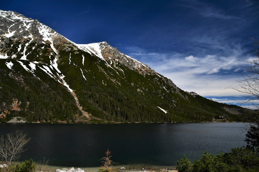 Morskie Oko w wiosennej odsłonie