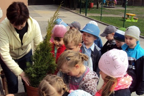 Dzieci z przedszkola &quot;Słoneczne&quot; odwiedziły ratusz i sklep ogrodniczy