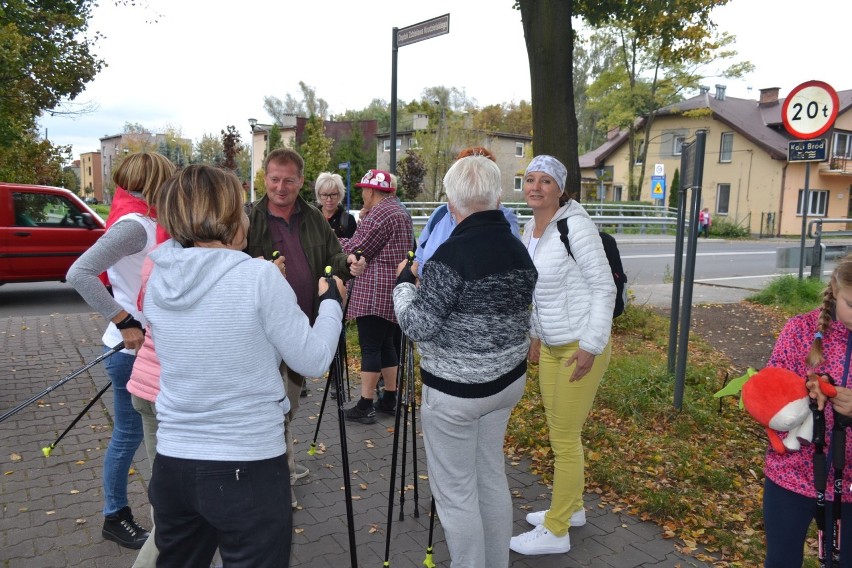 W środę jaworzniccy seniorzy wyruszyli w rajdzie nordic...