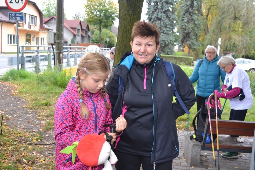 W środę jaworzniccy seniorzy wyruszyli w rajdzie nordic...