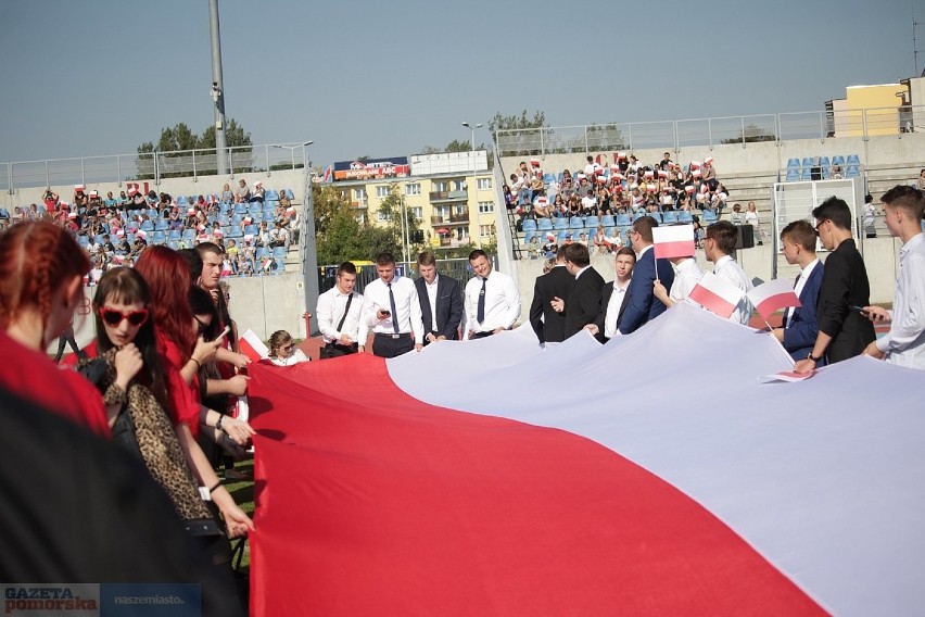 Na stadionie OSiR we Włocławku bito w środę patriotyczny...