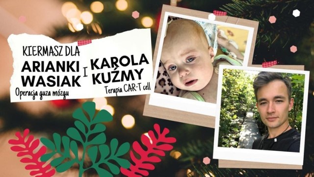 Już w najbliższy czwartek wielkie wydarzenie w Grójcu! Kiermasz Świąteczny dla Arianki i Karola.