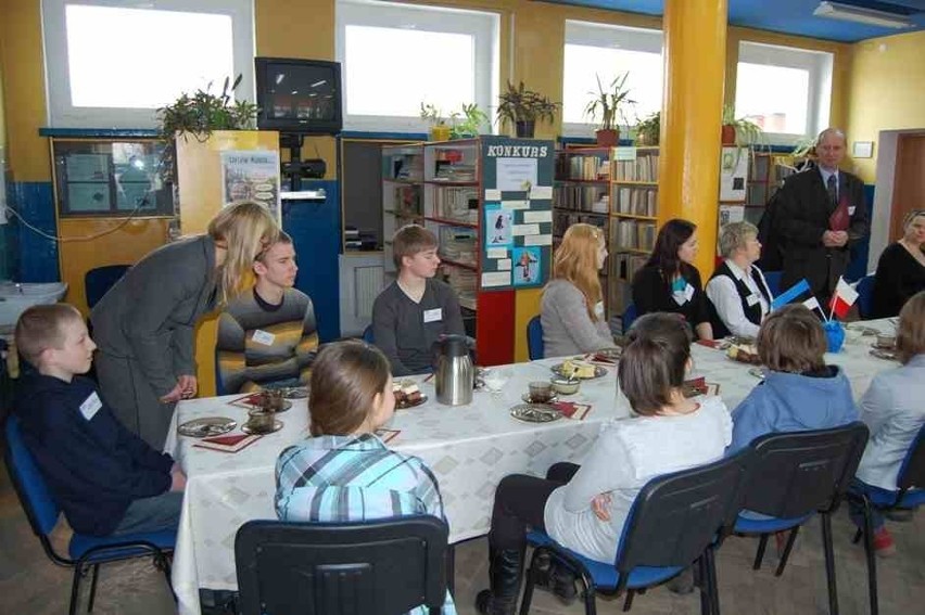 Estończycy z wizytą w Szkole Podstawowej nr 3 w Gnieźnie